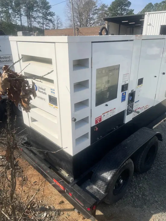 2018 Cummins C70D2RE Diesel Generator