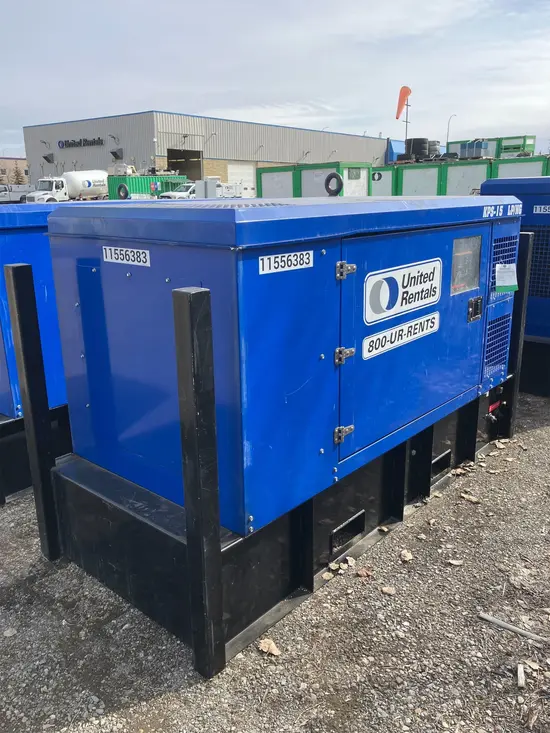 2022 Kustom Power Solutions KPS-15 LP/NG Generator