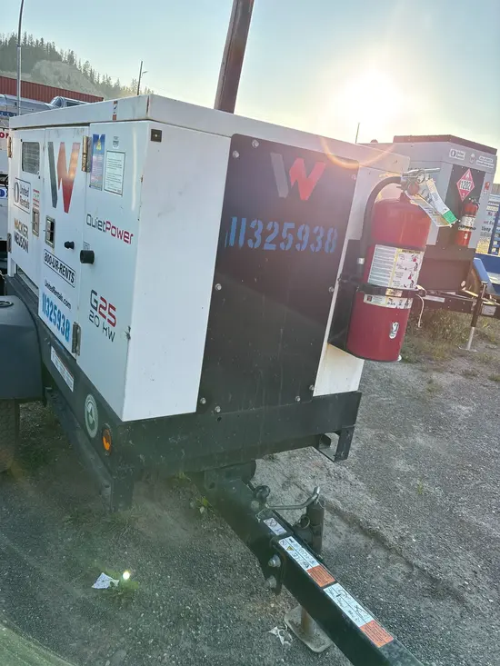 2021 Wacker Neuson G25 T4F Diesel Generator