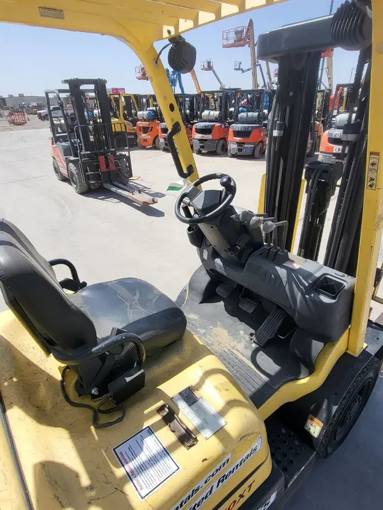 2018 HYSTER H50XT Warehouse Forklift