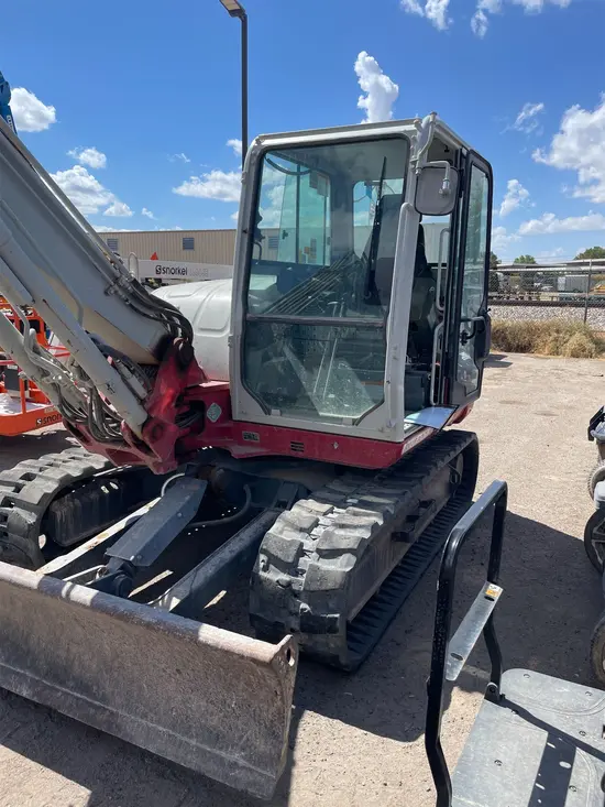 2021 Takeuchi TB290C Mini Excavator