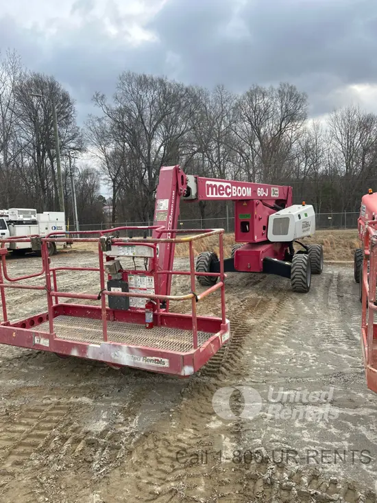 2017 MEC 60JD Boom Lift