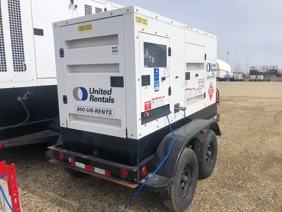 2019 Cummins C60D6R Diesel Generator