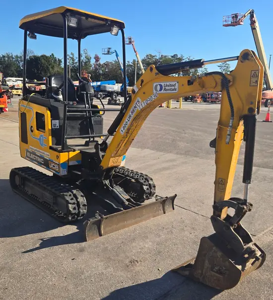 2020 JCB 19C-1E Mini Excavator