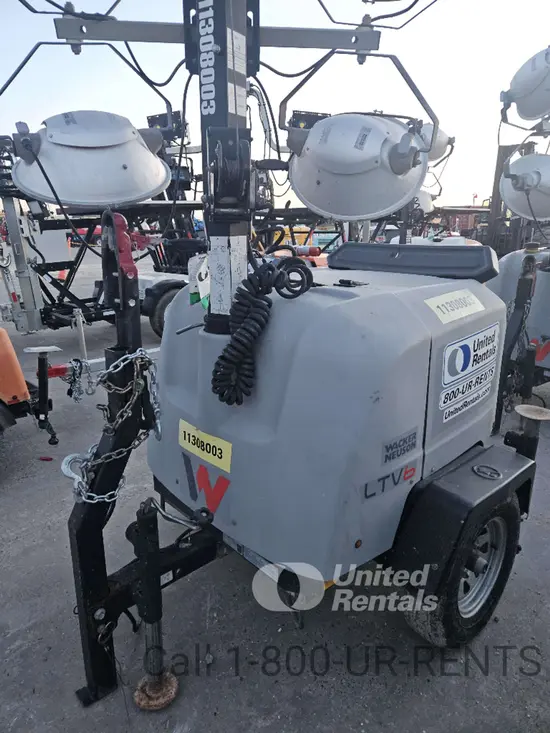2021 Wacker Neuson LTV6L Portable Light Tower