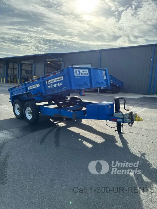 2022 Bri-Mar DT612LP-12-S-UR Dump Trailer