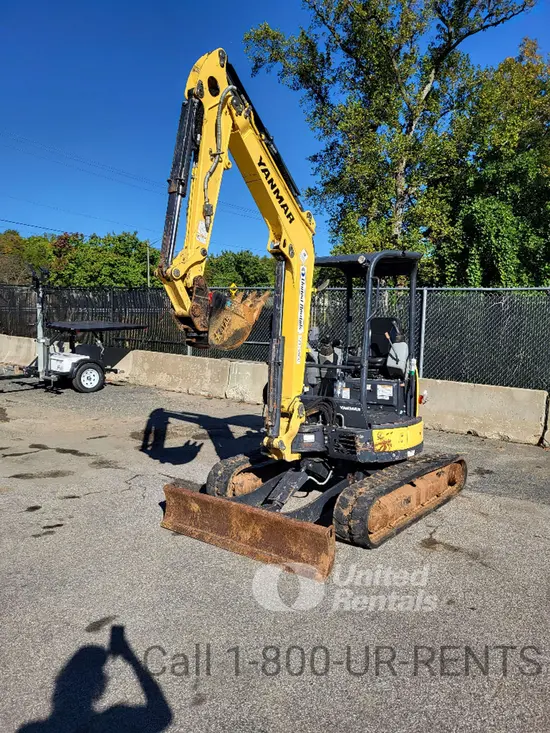 2020 Yanmar VIO35 Mini Excavator