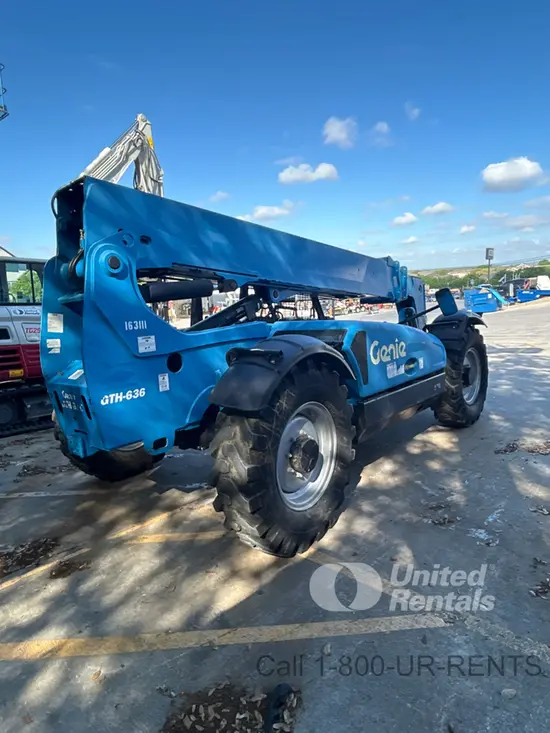 2016 Genie GTH-636 Forklift