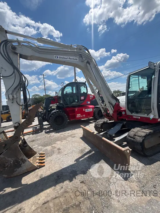 2021 Takeuchi TB290C Mini Excavator