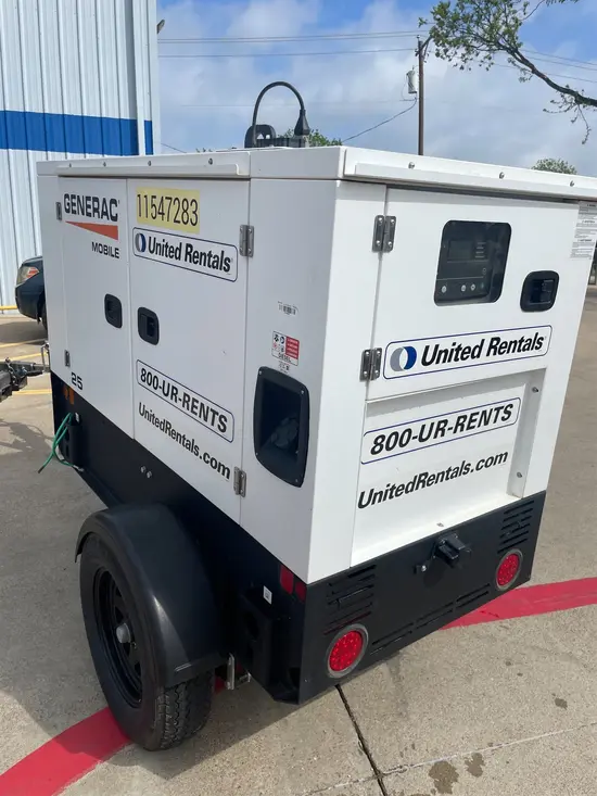 2022 Generac MDG25IF4 Diesel Generator