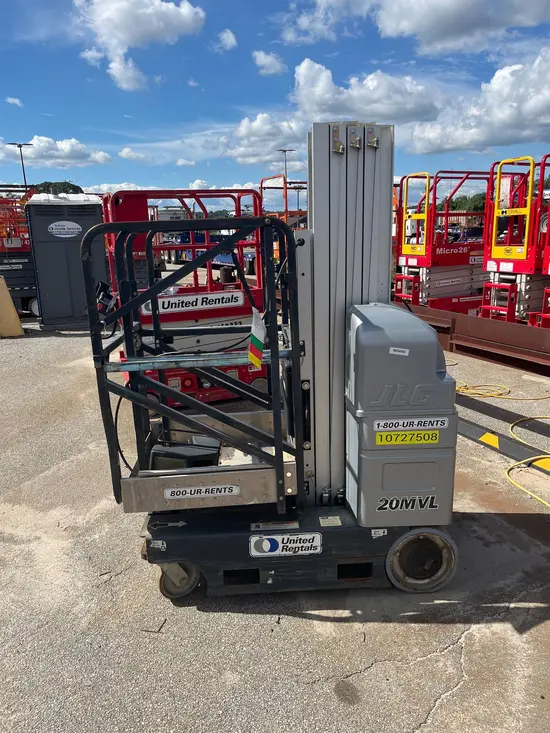 2018 JLG 20MVL Self-Propelled One-Person Lift