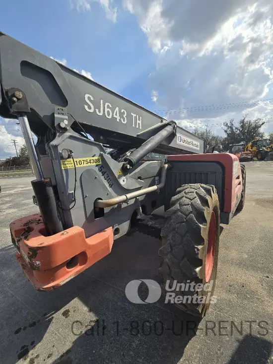 2018 Skyjack SJ643TH Forklift