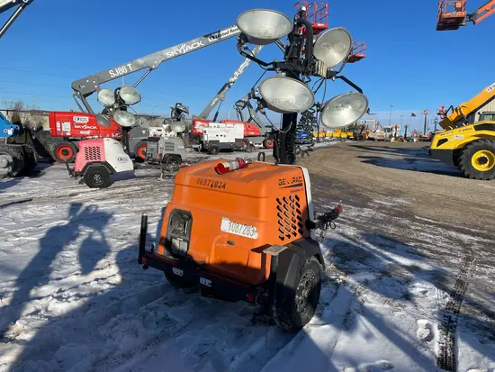2018 Magnum Pro MLT6SM Portable Light Tower