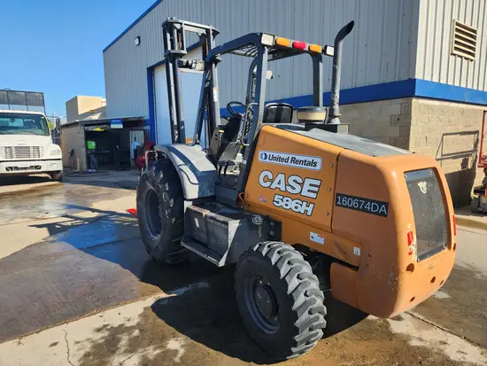 2021 Case 586H Forklift
