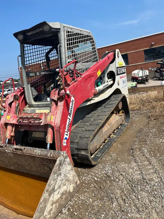 2019 Takeuchi TL12R2-R Track Loader