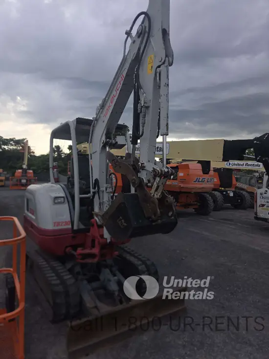 2020 Takeuchi TB230RA Mini Excavator