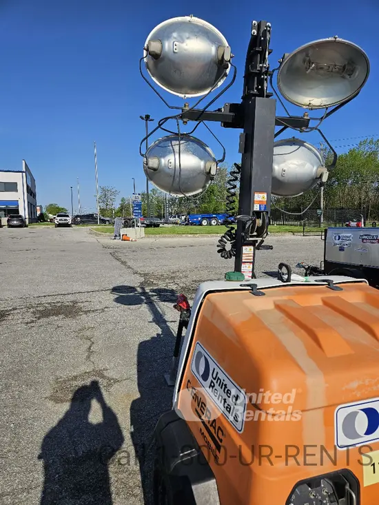 2021 Generac MLT6SMDS Portable Light Tower