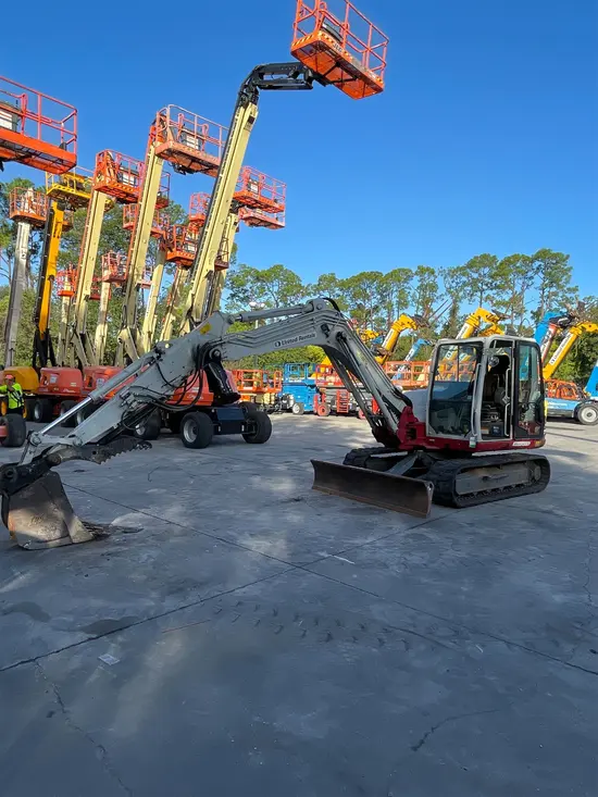 2022 Takeuchi TB290C Mini Excavator