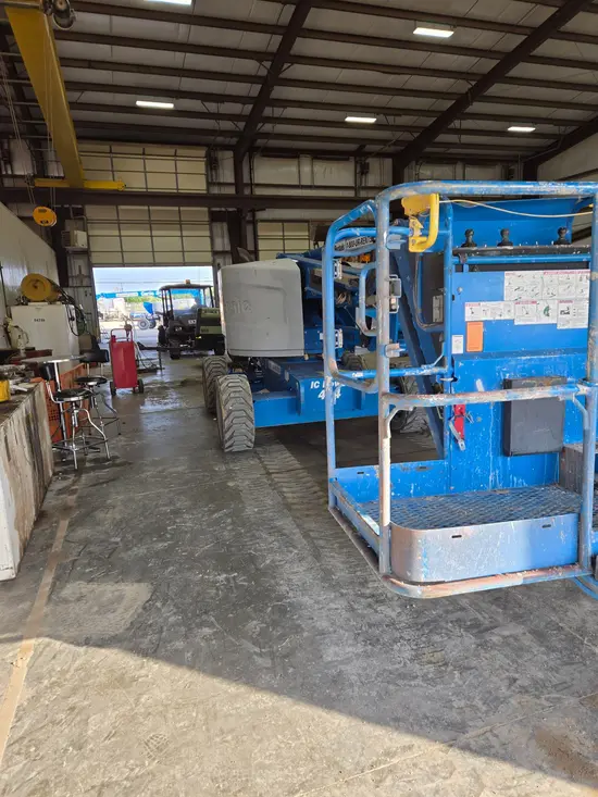 2017 Genie Z-45/25J IC Articulating Boom Lift