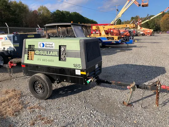 2018 Sullair 185DPQ-JD Air Compressor