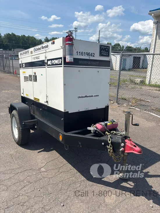 2023 Multiquip DCA25SSIU4F Diesel Generator