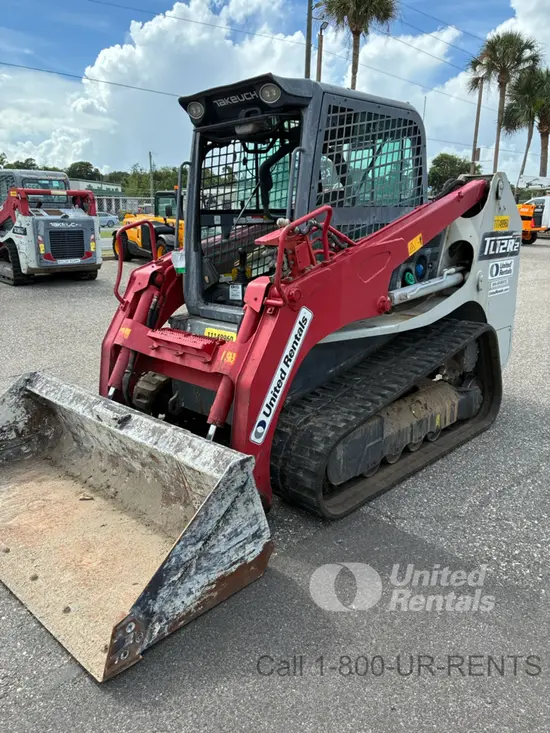 2021 Takeuchi TL12R2-CR Track Loader