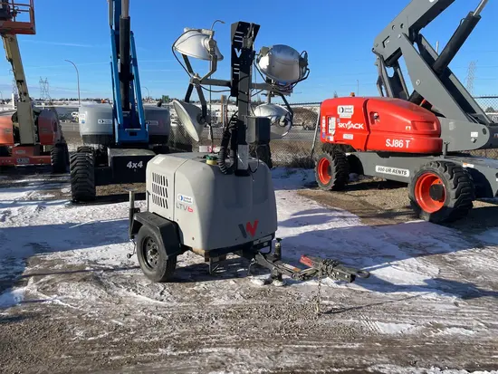 2019 Wacker Neuson LTV6L Portable Light Tower