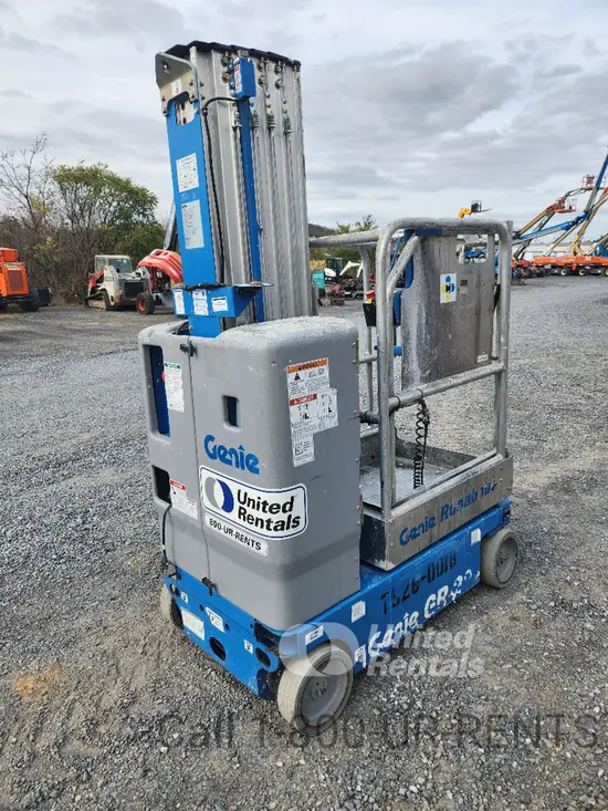2019 Genie GR-20 Self-Propelled One-Person Lift