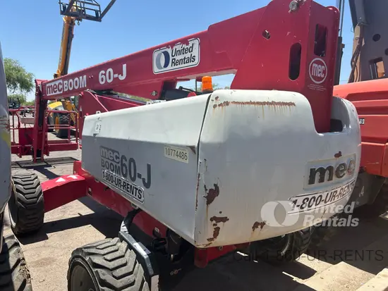 2018 MEC 60J-D Boom Lift
