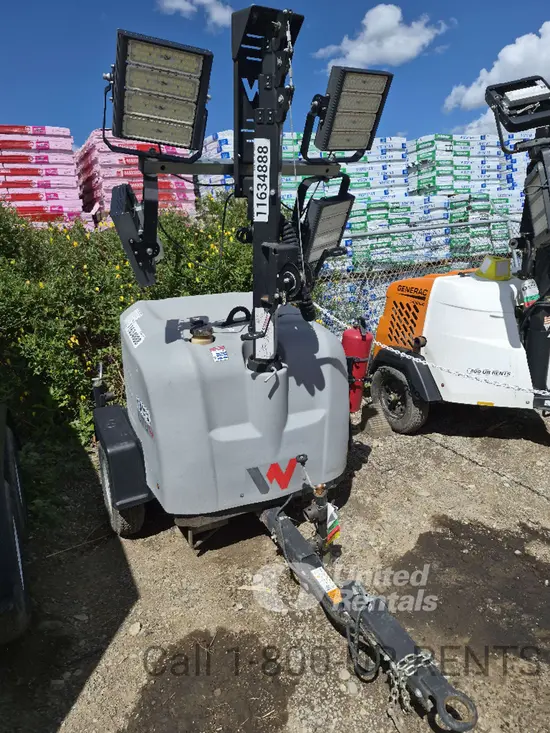 2023 Wacker Neuson LTV4L Portable Light Tower