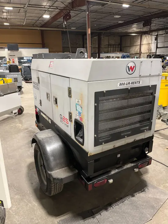 2018 Wacker Neuson G 25 Diesel Generator