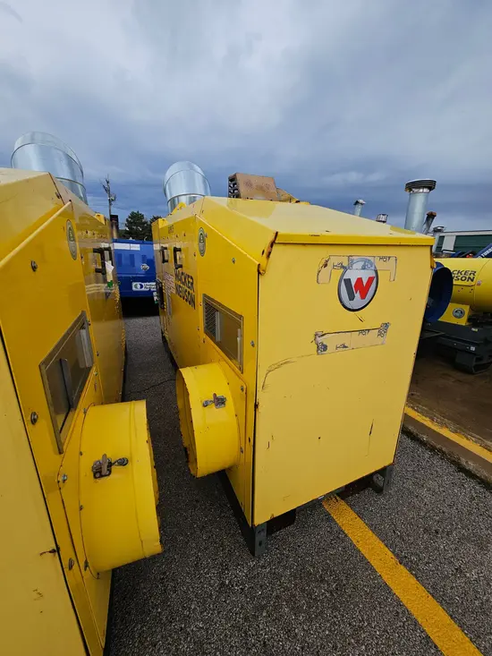 2017 Wacker Neuson HI1000 Indirect Fired Heater