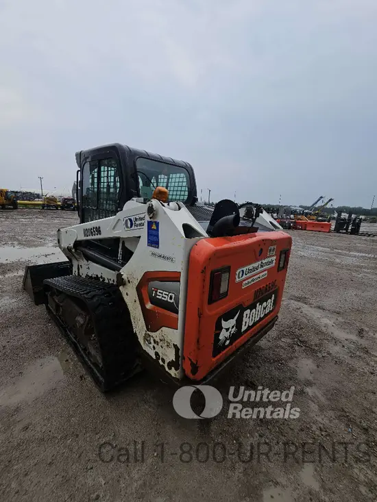 2021 Bobcat T550 Track Loader