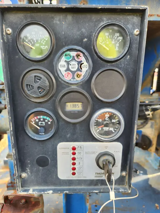 2015 Thompson 4JSVMDJDST24TM Pump