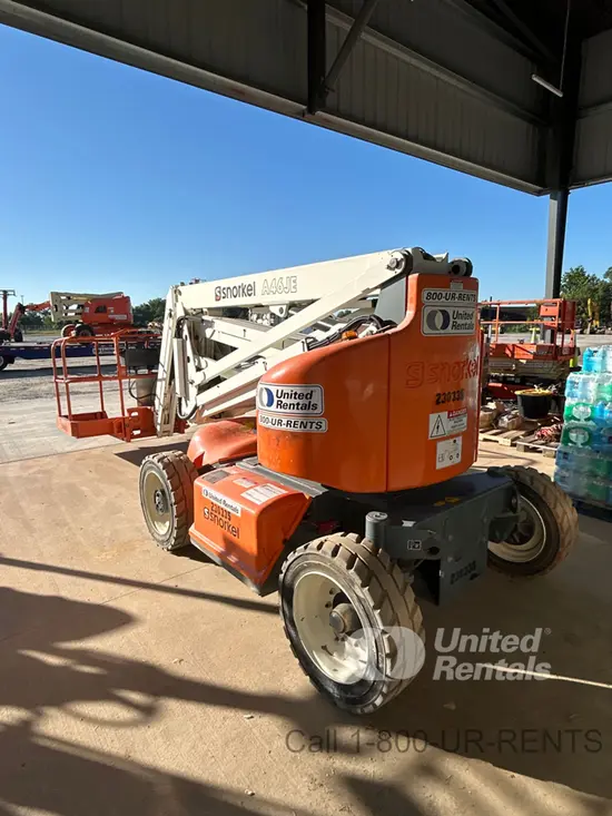 2019 Snorkel A46JE Articulating Boom Lift
