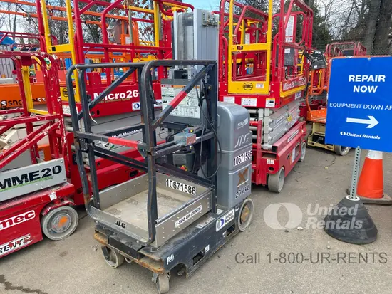2017 JLG 20MVL Self-Propelled One-Person Lift