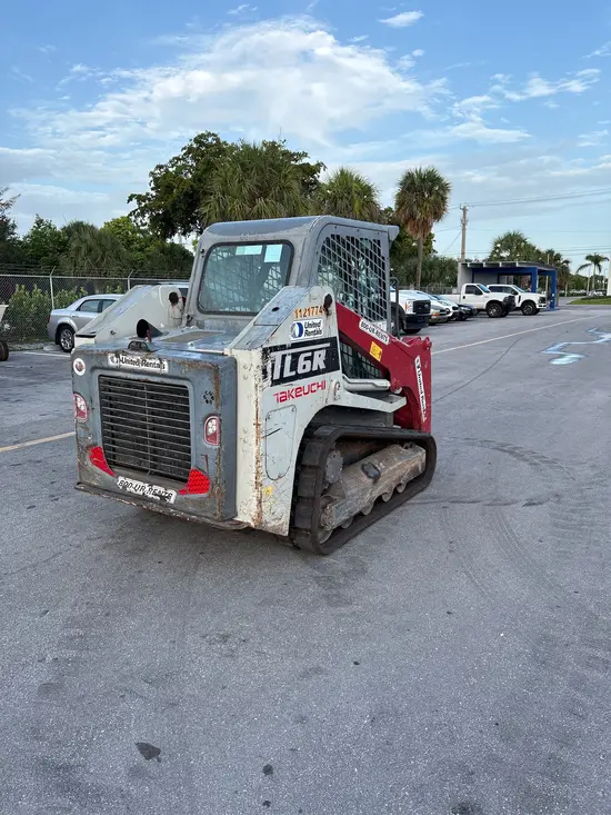 2021 Takeuchi TL6CR Track Loader