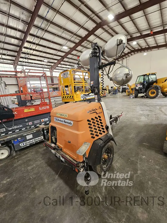2021 Generac MLT6SMDS Portable Light Tower