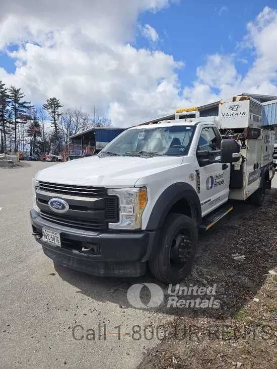 2017 Ford F550REGXLD4WD