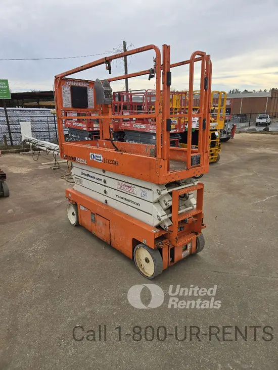 2020 Snorkel S3226E Scissor Lift