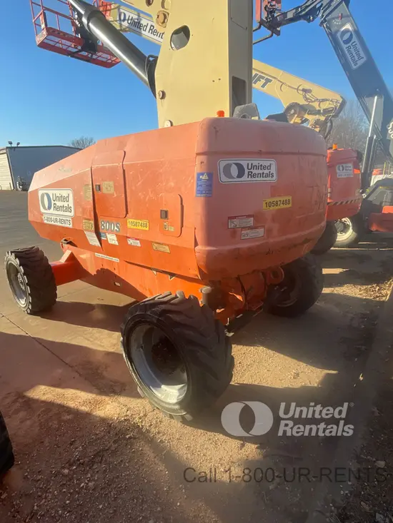 2017 JLG 800S Boom Lift