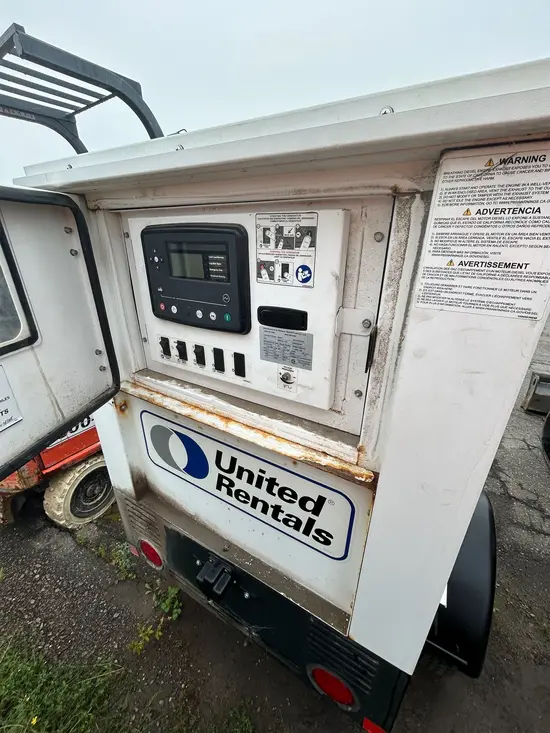 2020 Magnum Pro MDG25IF4 Diesel Generator