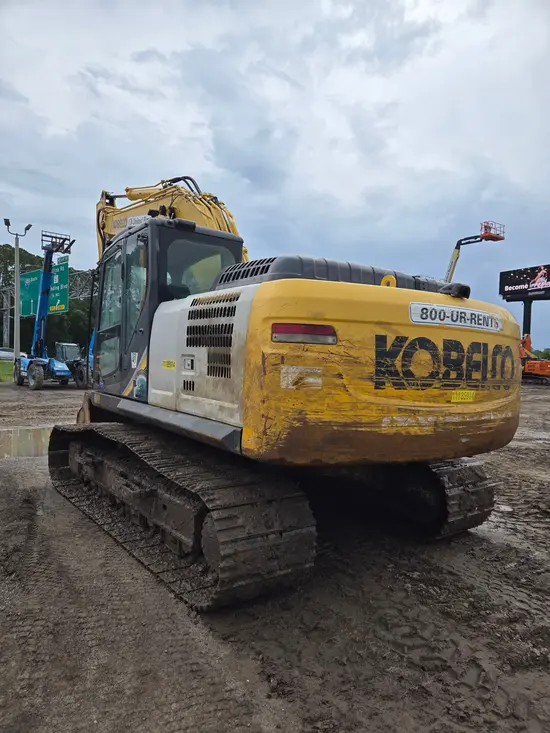 2021 Kobelco SK210LC-10 Excavator