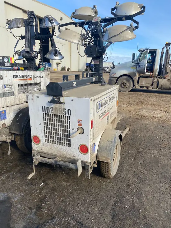 2019 Generac MLT3060MV Portable Light Tower