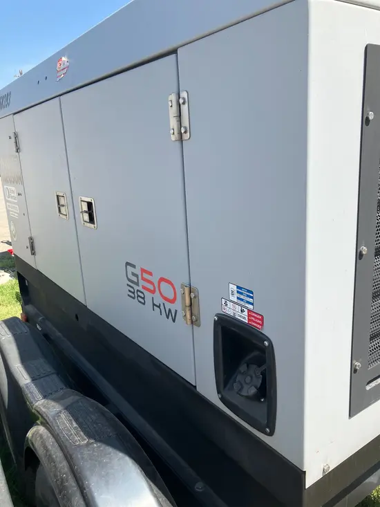 2019 Wacker Neuson G50 T4F Diesel Generator
