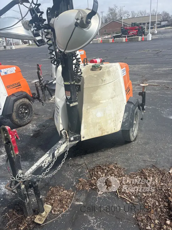 2021 Generac MLT6SMDS Portable Light Tower