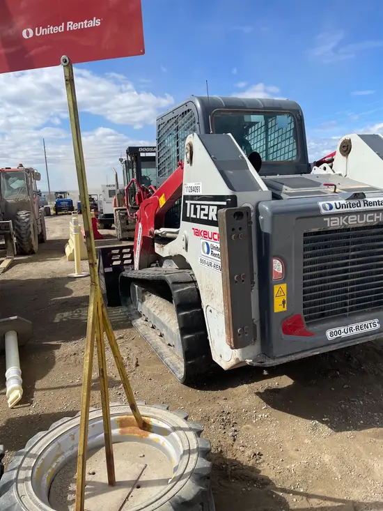 2021 Takeuchi TL12R2-CR Track Loader