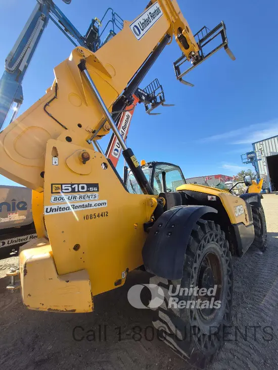 2018 JCB 510-56 Forklift