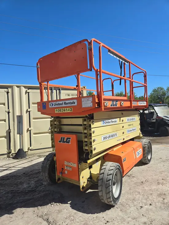 2018 JLG 4069LE Scissor Lift