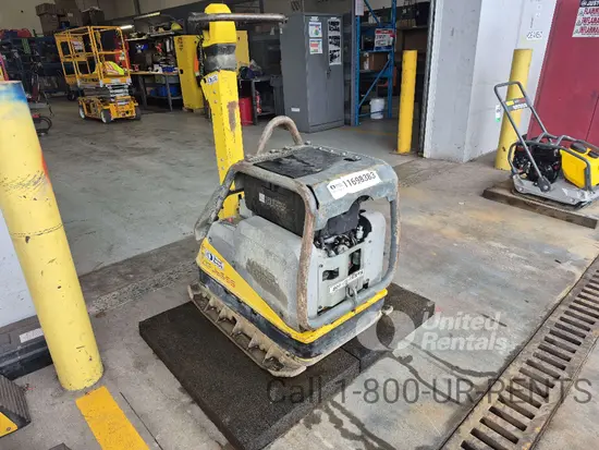 2023 Wacker Neuson DPU6555He Vibratory Plate Compactor